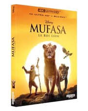 Mufasa : Le Roi Lion - Blu-ray 4K Ultra HD