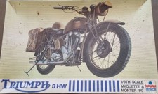  Maquette ESCI - TRIUMPH 3 HW
