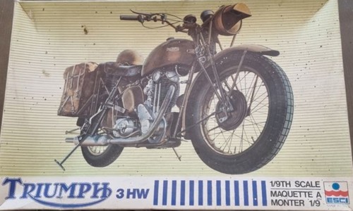 Maquette esci triumph 3 - ,
