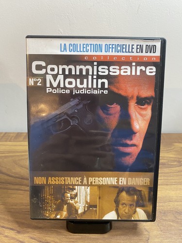Dvd commissaire moulin y - moulin,