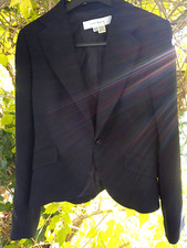 Belle veste blazer tailleur Zara T 36 S noire (mesures)