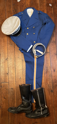 Rare uniforme motard police - rare,
