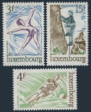Luxembourg 566-568,MNH.Michel
