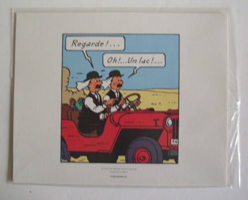 Tintin extrait au - de,