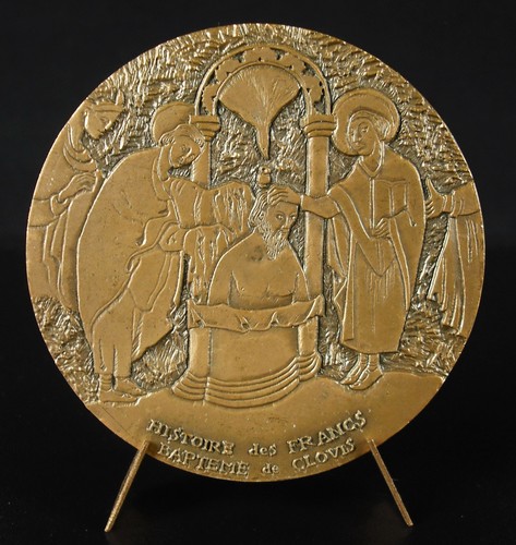 Médaille saint grégoire - médaille,