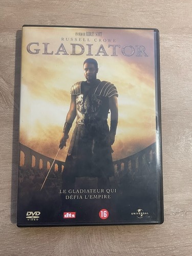 Gladiator dvd - gladiator,