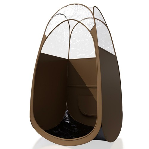 Tente tan marron - tente,