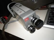leica, leitz camera leicina pour film double-8 avec accessoires tbe