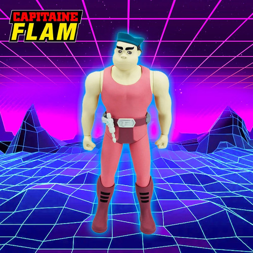 Capitaine flam figurine - flam,