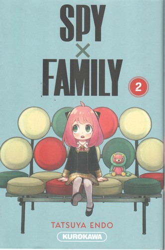 Manga spy family - manga, 2