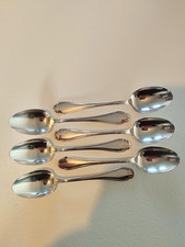 SUITE DE 6 CUILLÈRES À CAFÉ