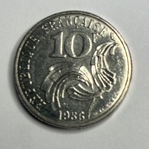 Francs jimenez 1986 - 10,