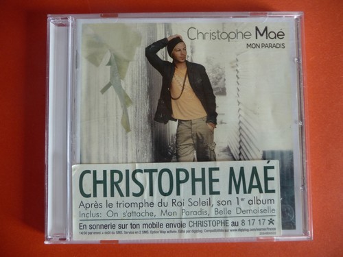 Christophe mae mon - cd-christophe, mae-mon