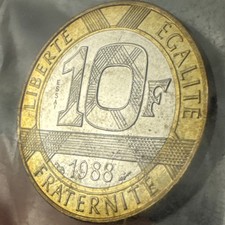Pièce 10 Francs Monnaie De