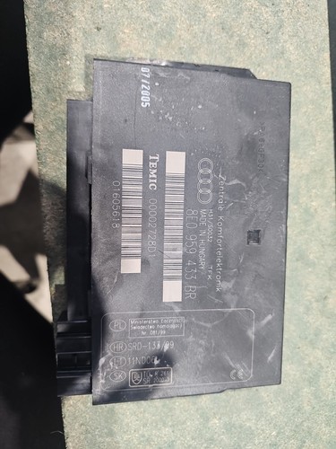 Module boitier confort audi - boitier,