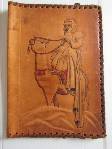 Protège livre cuir - livre, /
