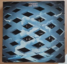 33T TOMMY the Who version studio double album