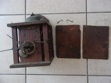 mouvement ancienne horloge foret noire pendule