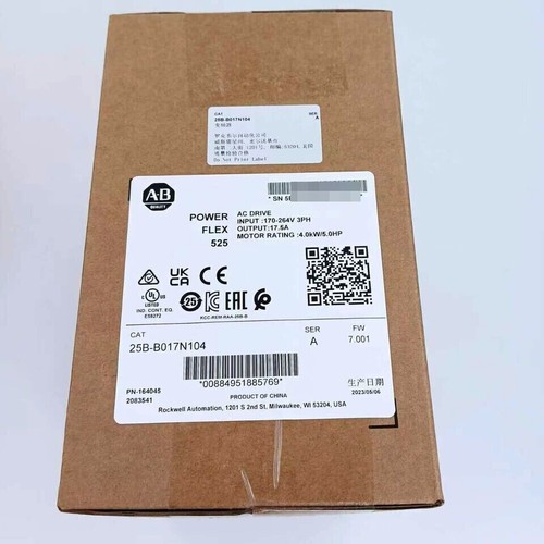 Allen bradley 25b b017n104 - allen, 25b-b017n104