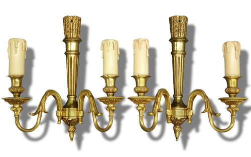 Paire appliques carquois - au,