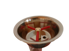 rince verre et bouteille