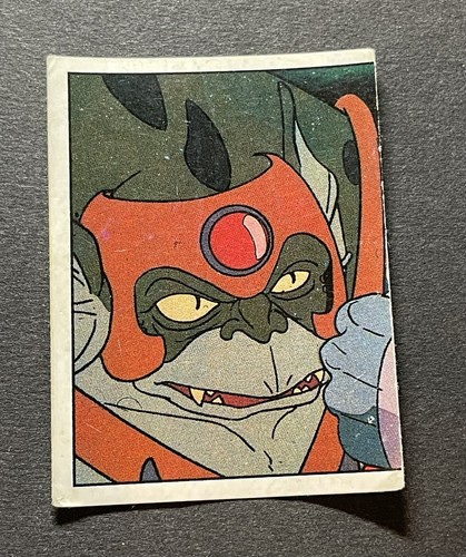 Carte panini thundercats - carte,