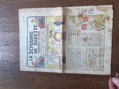 Journal semaine de - journal, la