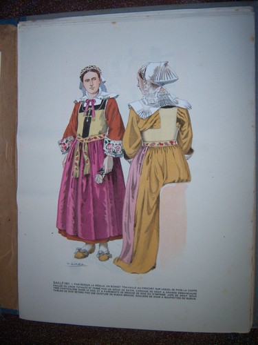 Bretagne costume breton - bretagne,