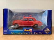 REVELL MERCEDES BENZ 180 FIRE CAR EN BOITE 1/18 G4