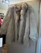 VESTE RENARD ARGENTE