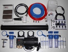 Dessalinisateur watermaker Cape Mustang Explorer 1800 watts 200litre/h 230 volts