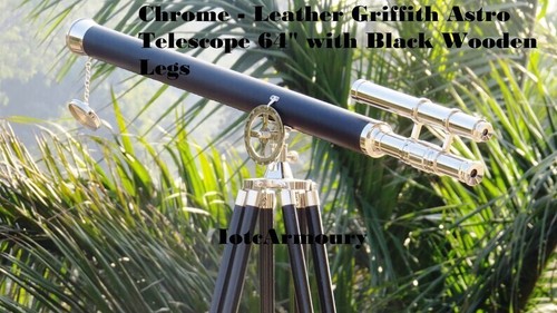Chrome télescope griffith - chrome,