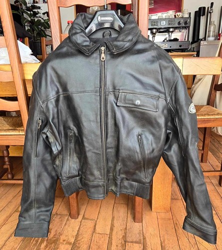 Veste moto cuir force - veste, one