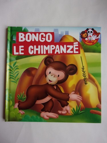 Livre bongo chimpanzé - le, /