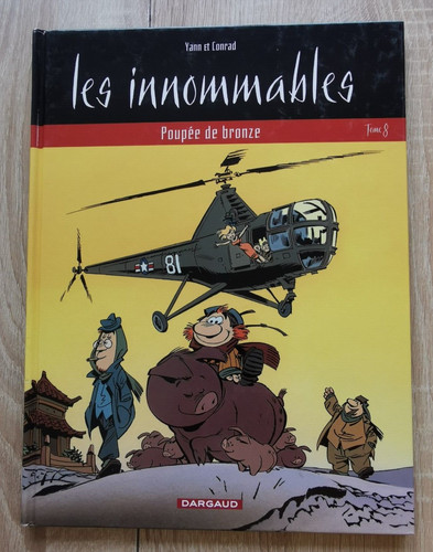 Les innommables tome 8 - innommables, **