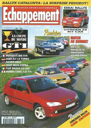 Echappement 357 citroen zx - echappement,