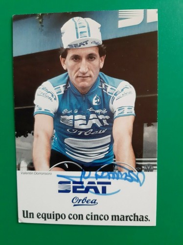 Cyclisme carte cycliste - carte,