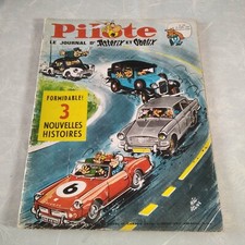 Magazine revue BD - PILOTE # 390 – Houdelinckx Michel / Delinx Mic