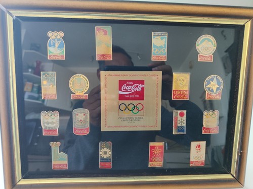 Pin collector coca - coca, cola