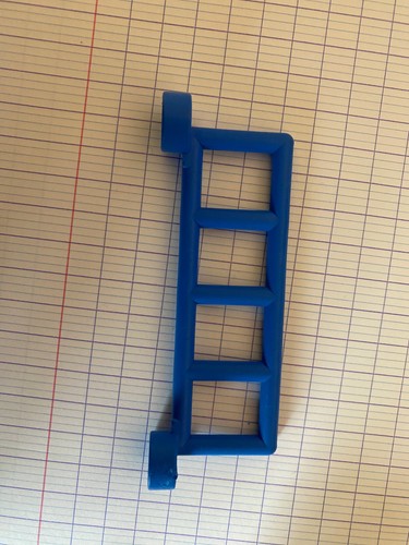 Playmobil piece detachee bleue - piece,