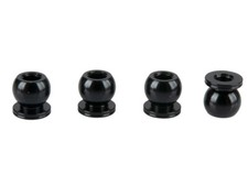 Mugen boule 6 mm aluminium noir MTC-2R A2817
