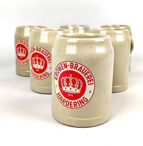Vintage lot chopes bière - lot, 6