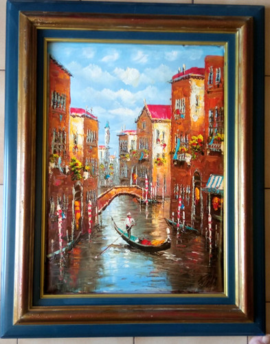 Venise les gondoliers - ,