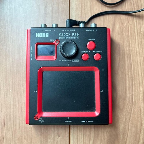 Korg mini kaoss pad - korg, mini-kp