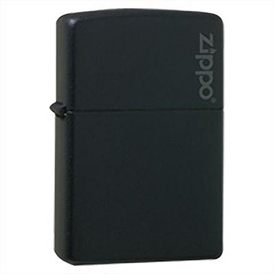 Briquet zippo black matte - briquet,