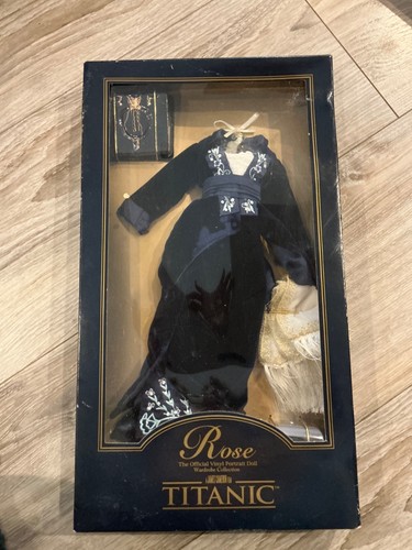 Nib franklin mint titanic - nib,