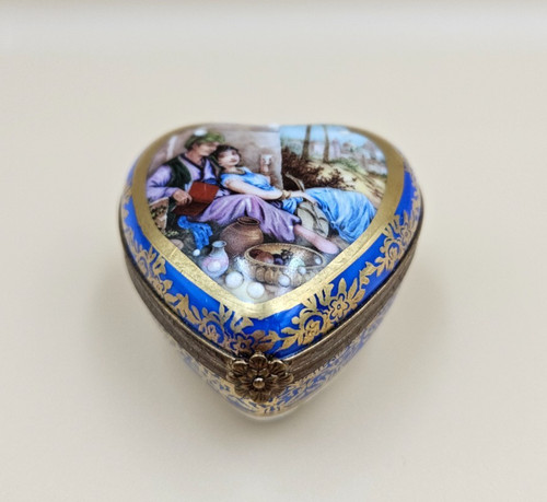 Limoges porcelaine ancienne - porcelaine,