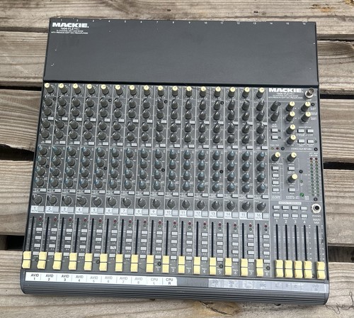 Mackie 1604vlz pro mic - 16, /