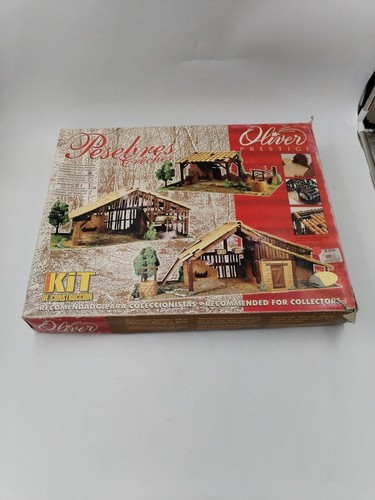 Maison crèches décor - décor, noël