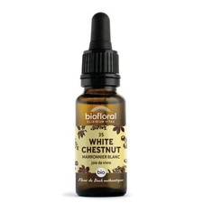 FLEURS DE BACH n°35 White Chestnut, Marronnier blanc